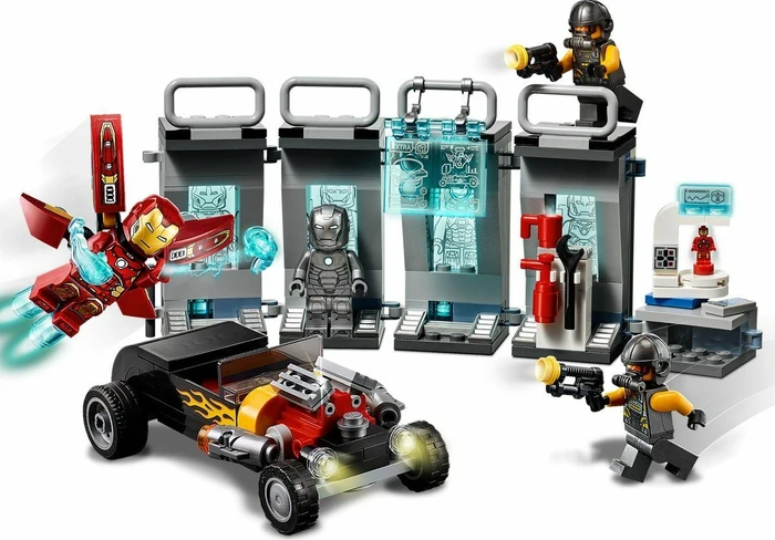 LEGO Marvel Super Heroes Spielset - Iron Mans Arsenal