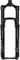 RockShox Pike Ultimate RC2 DebonAir Boost 15mm TA 37mm Offset 27.5"/650B 150mm Federgabel gloss black Modell 2021 Vorschaubild