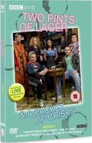 Two Pints of Lager and a Packet of Crisps Season 7 (DVD) (UK)