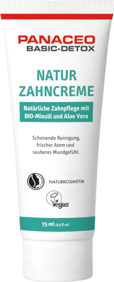 Panaceo Care Zeolith Zahncreme, 75ml