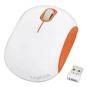 LogiLink Cooper Funk weiß/orange, USB (ID0085 / ID0085A)
