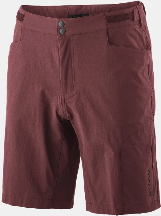 Gonso Adventure Fahrradhose kurz cherokee brick (Herren)