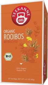 Teekanne Südafrikanischer Rooibos Tee Beutel, 20 Stück