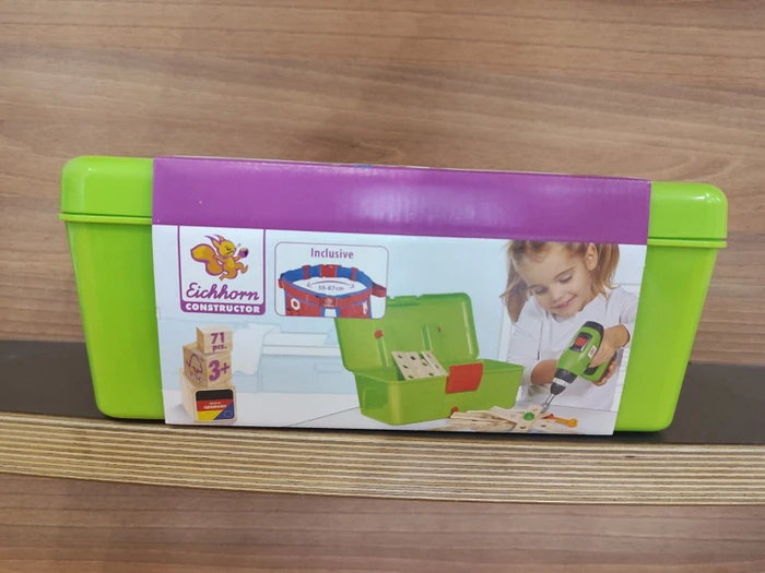 Eichhorn Constructor Werkzeugbox