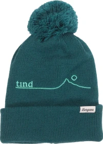 Bergans Tind PowPow Pom Wool Beanie malachite green (Damen)