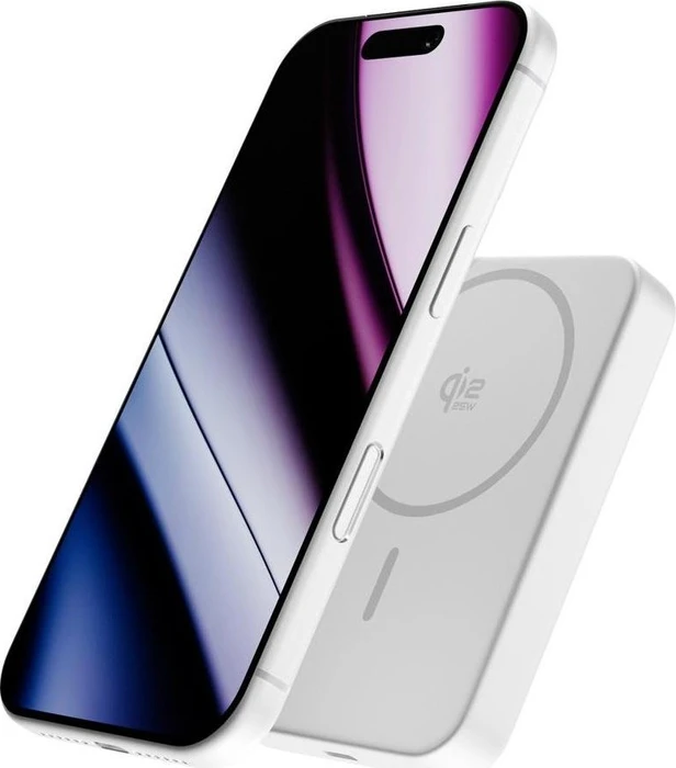 Epico Power Bank UltraPack Qi2 30W 10000mAh silber