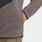 adidas Terrex Xploric High Pile Fleece Pullover charcoal (Herren) Vorschaubild