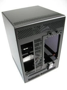 Lian Li PC-Q07B USB 3.0 schwarz, Mini-ITX