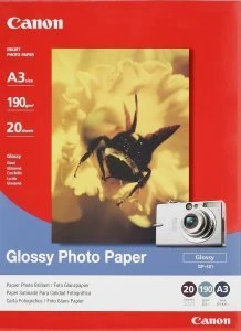 Canon GP-501 Fotopapier glänzend weiß, 10x15cm, 170g/m², 10 Blatt