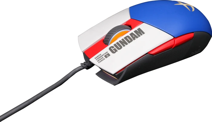 ASUS ROG Strix Impact II Gundam Edition, USB