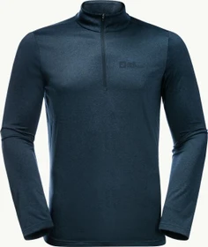 Jack Wolfskin Sky Thermal Hz Funktionsshirt langarm night blue (Herren)