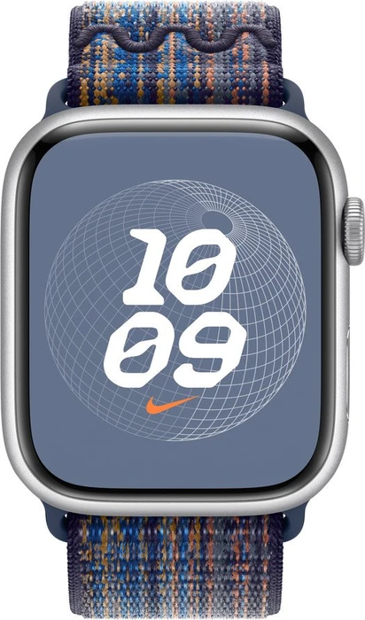 Apple Nike Sport Loop für Apple Watch 45mm Game Royal/orange