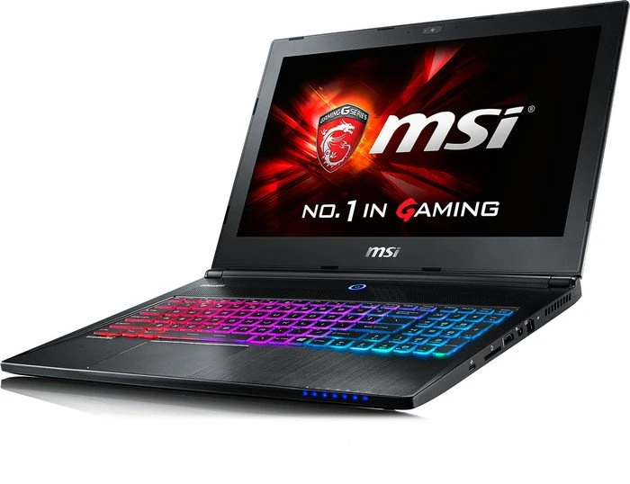 MSI GS60 6QE-047XPL Ghost Pro, Core i7-6700HQ, 16GB RAM, 128GB SSD, 1TB HDD, GeForce GTX 970M, PL
