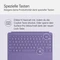 Microsoft Surface Pro 12" Keyboard mit Copilot-Taste, violett, DE Vorschaubild