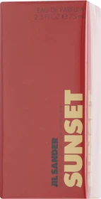 Jil Sander Sunset Eau de Parfum, 75ml