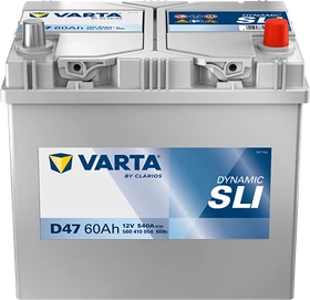 Varta Blue Dynamic D47