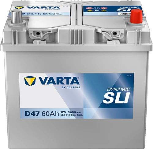 Varta Blue Dynamic D47
