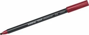 edding 1255 Kalligrafiestift 3.5mm karmesinrot, 10er-Pack