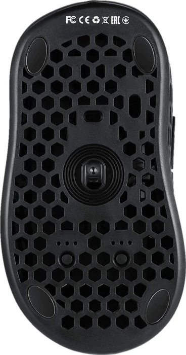 Dream Machines DM6 Holey Duo Wireless, schwarz matt, USB