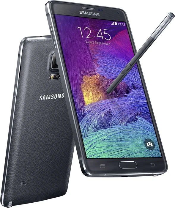 Samsung Galaxy Note 4 N910F schwarz