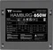 Thermaltake German Series Hamburg 650W, ATX 3.1 Vorschaubild