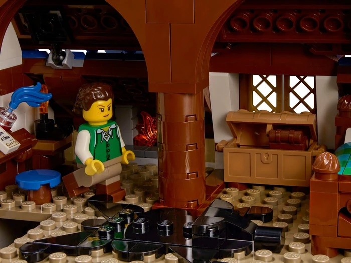 LEGO Ideas - Mittelalterliche Schmiede