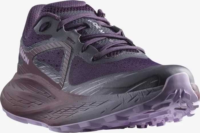 Salomon Glide Max TR nightshade/moonscape/orchid bloom (Damen)