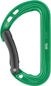Petzl Spirit Schnappkarabiner grün