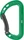 Petzl Spirit Schnappkarabiner grün (M061AB04)