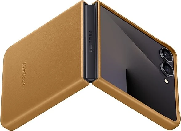 Samsung Kindsuit Case für Galaxy Z Flip7 Camel