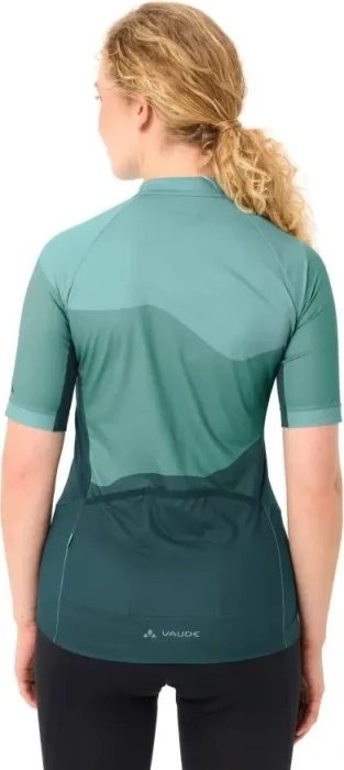 Vaude Posta FZ III Trikot kurzarm deep pond (Damen)