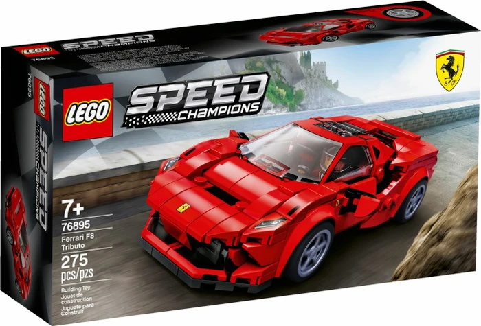 LEGO Speed Champions - Ferrari F8 Tributo