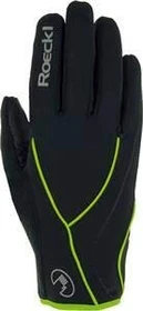 Roeckl Laikko Skihandschuhe schwarz/gelb