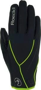 Roeckl Laikko Skihandschuhe schwarz/gelb