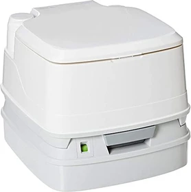 Thetford Porta Potti 345 tragbare Campingtoilette weiß