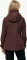 Jack Wolfskin Stormy Point 2L Funktionsjacke dark maroon (Damen) Vorschaubild