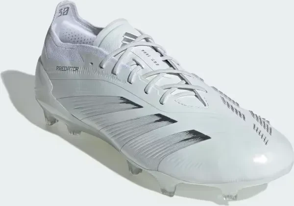 adidas Predator Elite FG cloud white/silver metallic