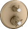 Hansgrohe Axor Montreux Thermostat Unterputz mit Kreuzgriff und Absperrventil brushed bronze Vorschaubild