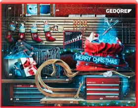 Gedore red R33003044 Werkzeug Adventskalender 2023