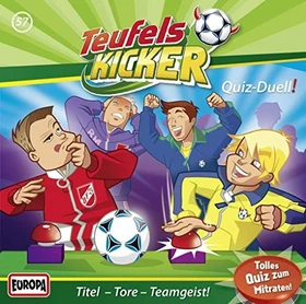 Teufelskicker Folge 56 - Quiz-Duell!