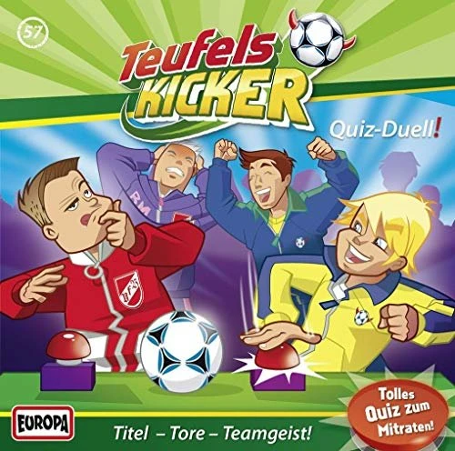 Teufelskicker Folge 56 - Quiz-Duell!