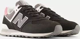 New Balance 574 schwarz/pink