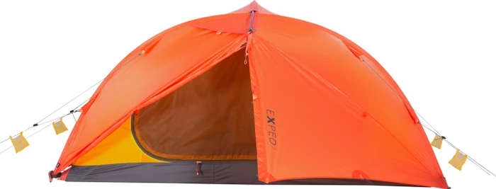 Exped Venus II Extreme Kuppelzelt dark lava