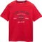 Tom Tailor Logo-Print T-Shirt kurzarm samba red (Herren) Vorschaubild