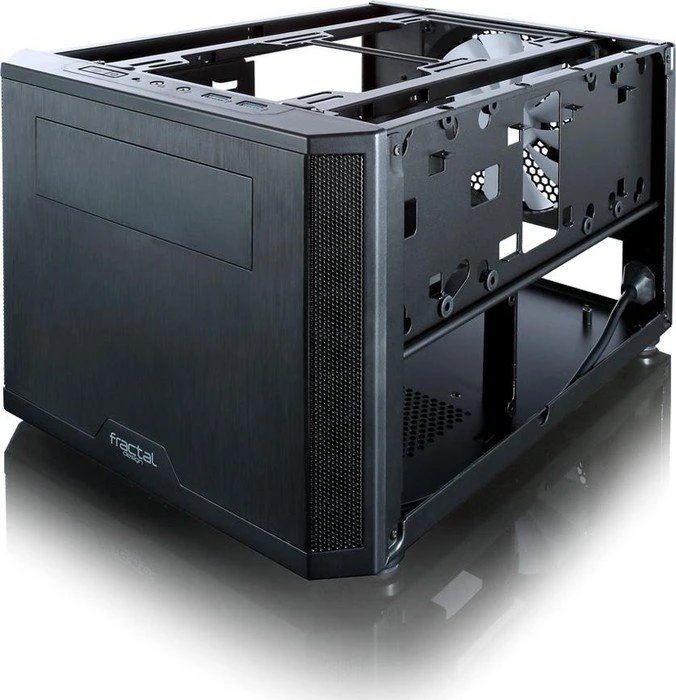 Fractal Design Core 500, schwarz, Mini-ITX