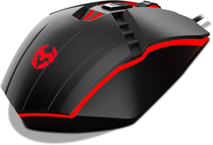 Krom Kalax Gaming Mouse, schwarz, USB