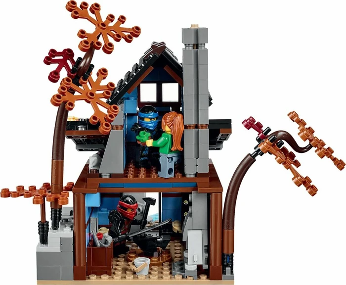 LEGO Ninjago - Tempel des Airjitzu