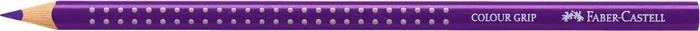 Faber-Castell Colour Grip Buntstift dunkelviolett
