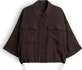 Opus Fropa Hemd 3/4 affogato (Damen)