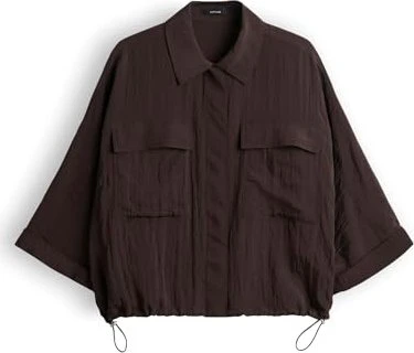 Opus Fropa Hemd 3/4 affogato (Damen)